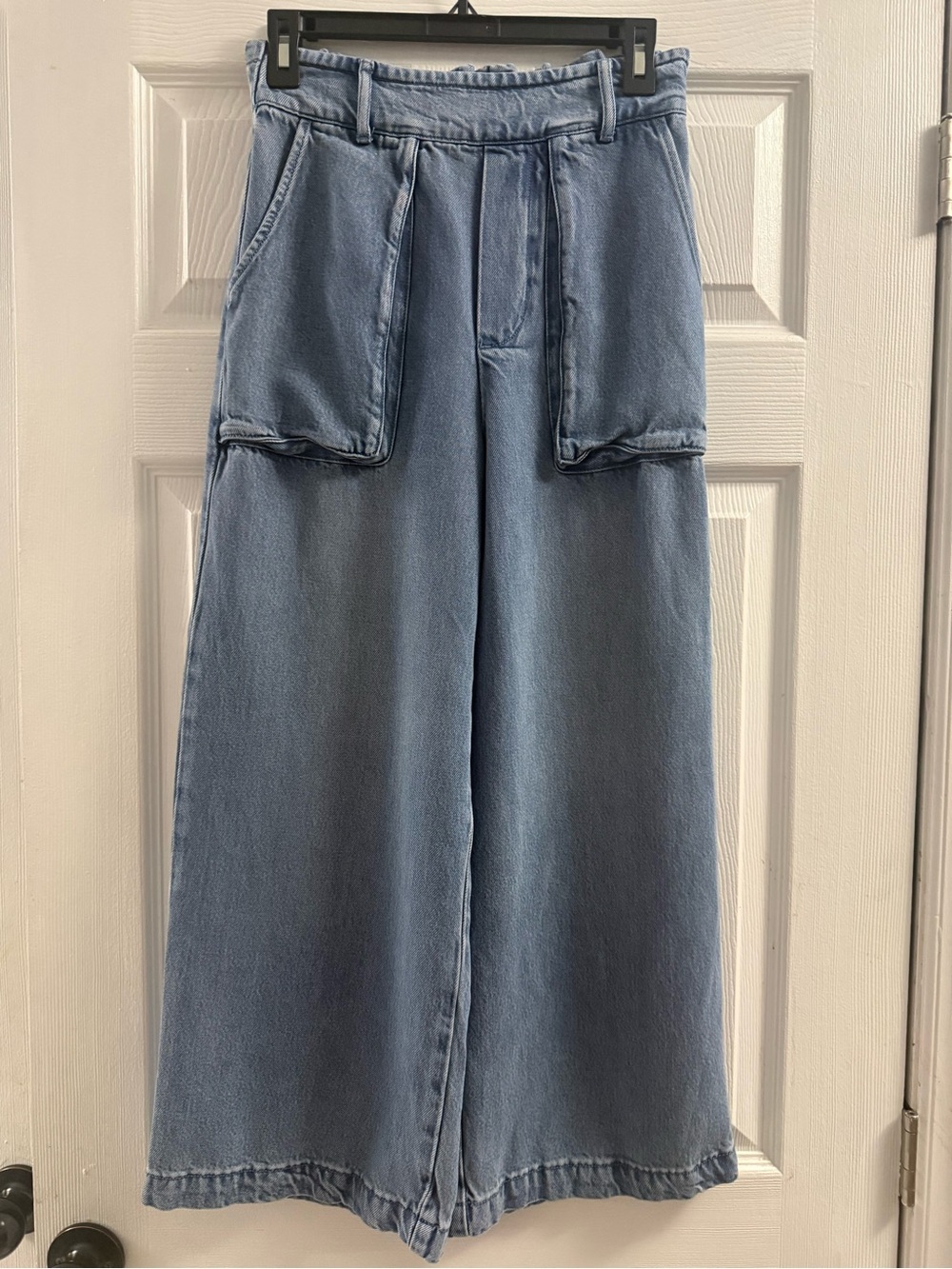 Young Fabulous & Broke Sadie Jeans Wide Leg Pull On Soft Size Small